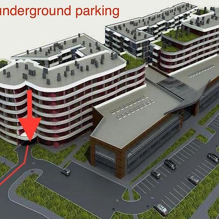 Downtownapartments Carrie Rzeszow Luaran gambar